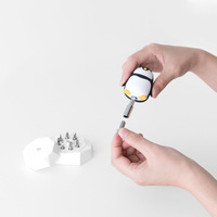 Cadeau de noël pour enfants, outil secret, pistrass, pingouin, cadeau de noël