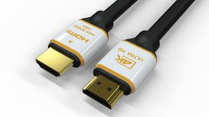 Câble <span class=keywords><strong>HDMI</strong></span> 3D, 28awg, 18Gbps, plaqué or, 60Hz, 4K, 1m, 2m, 3m, 5m, <span class=keywords><strong>10m</strong></span>, 15m, 4K, livraison gratuite - Product Image 2