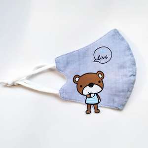 Nouvel arrivage de masque facial respirant à impression numérique - Product Image 4