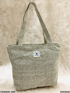 Sacs de soirée fourre-tout en chanvre - Product Image 2