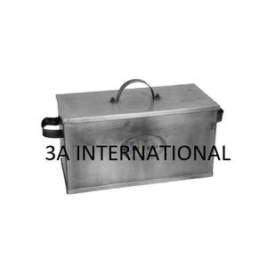 Boîte à pain rectangulaire en cuivre plaqué, boîte de rangement pour la cuisine, articles ménagers, boîte de rangement de haute qualité - Product Image 3