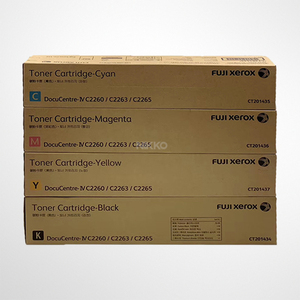 DocuCentre-IV C ดั้งเดิม2260 2263 2265 DCC2260 DCC2263 DCC2265โทนเนอร์สีดำสำหรับเครื่องถ่ายเอกสารซีร็อกซ์ CT201434 - Product Image 3