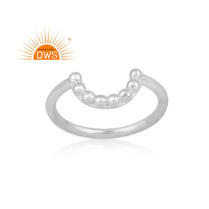 Bagues en argent massif 925 pour femme, bijou fait à la main, empilable, vente en gros, Design - Product Image 2