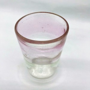 แก้วสีชมพูทนความร้อนที่กำหนดเอง - Product Image 2