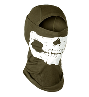 Pasamontañas personalizado de algodón, gorra de calavera para ciclismo, fabricante