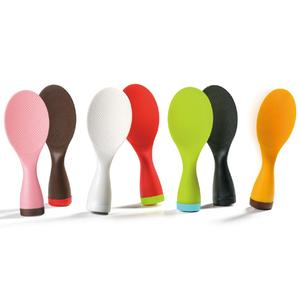 ช้อนตักข้าวพลาสติกแบบไม่ติดอาหาร สะดวก สะอาด ใช้งานง่าย สไตล์ญี่ปุ่น - Product Image 2