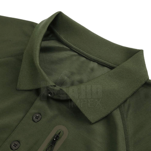 T-shirt de Polo manches courtes pour hommes,, avec meilleur prix, fabricant du Pakistan - Product Image 4