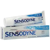 Sensodyn Gentle Whitening Toothpaste, Organic Toothpaste