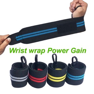 GAF Heavy Duty Gym Wrist Wrap Tamaño personalizable Soporte de goma para hombres Mujeres Ejercicio Fitness Training Servicio OEM al por mayor - Product Image 3