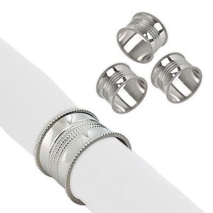 Best Quality Metal Napkin <b>Ring</b> Table Top Handmade Designer Napkin <b>Ring</b> Party Decorative Wholesale Luxury Metal Napkin <b>Ring</b> - Product Image 6