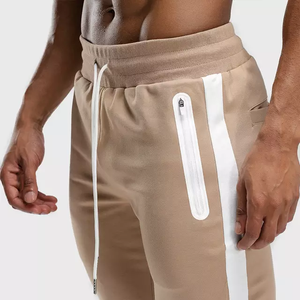 Pantalones de chándal para hombre al por mayor, pantalones de chándal de fitness personalizados, característica antiarrugas, pantalones de chándal de entrenamiento informales rectos para invierno - Product Image 3