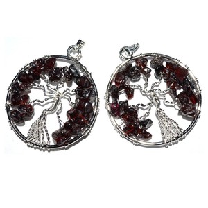 Garnet <b>Tree</b> of Life Pendants for Sale | Get Garnet <b>Tree</b> of Life Pendants | Garnet <b>Tree</b> of Life Pendants Online - Product Image 1