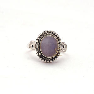 Anillo de Plata de Ley 925 sólida al por mayor, piedra lunar arcoíris natural, ajuste de bisel de piedra semipreciosa de corte ovalado hermoso para - Product Image 1