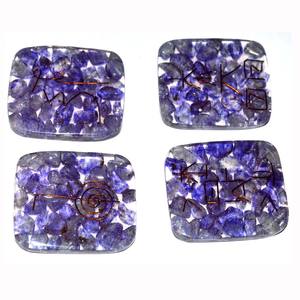 Set de Reiki Usai, amatista, Jade, orgona, curación, orgonita, ser - Product Image 3