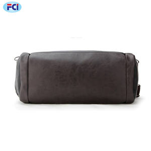 Top Quality Casual Travel Duffel Bag PU Leather <b>Men</b> <b>Handbags</b> Big Large Capacity Travel Bags Black Messenger Bag - Product Image 5