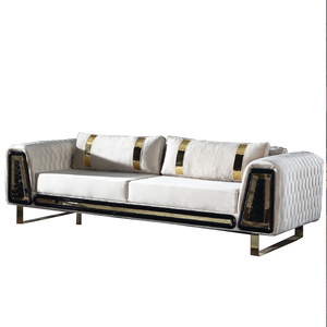 Sofá turco para sala de estar, conjunto de sofás romanos para Italia y Turquía, producto de supercalidad, venta al por mayor - Product Image 6