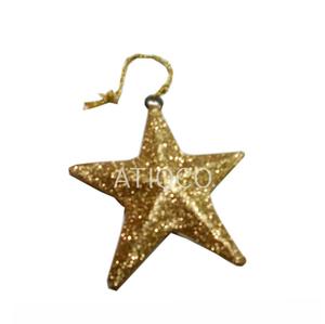 Gold Heart <b>Christmas</b> Ornament Stylish High Quality Xmas Hanging Attractive <b>Christmas</b> Decorations - Product Image 4