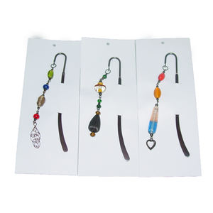 Unique Brass Plated <b>Metal</b> <b>Bookmark</b> with Magnifying Glass Antique Style Fashionable Design - Product Image 1