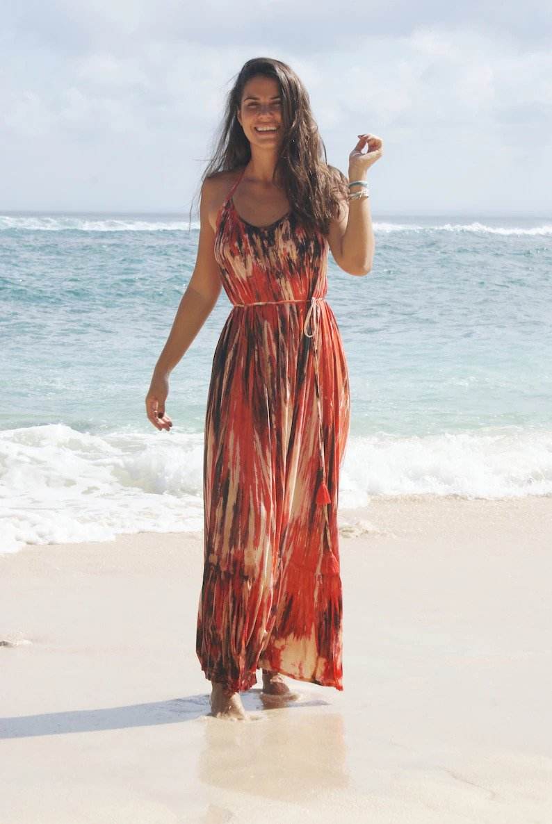 สีน้ำตาล