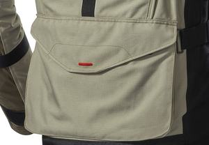 Vêtements de sport imperméables de haute qualité 100% polyester pour hommes, veste de moto sur mesure, course automobile et moto - Product Image 3