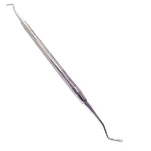 Excavadora de Instrumentos dentales, cuchara de doble filo de 1,2mm, acero inoxidable de calidad fina compuesta, aprobado por CE - Product Image 5