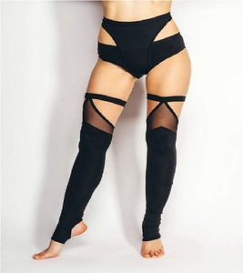 Shemax Legwarmers Black - Product Image 1