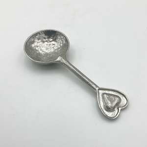 Ensemble de cuillères modernes Poignée en marbre noir Design antique Couverts élégants Portabilité Argenterie en acier inoxydable pour le dessert à manger - Product Image 6