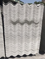 Láminas de Techo Corrugadas de Fibrocemento Sin Asbesto de Alta Calidad, Fabricadas en Vietnam para Aplicaciones en Apartamentos