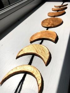 Tenture murale en Phases de lune céleste faite à la main de qualité supérieure pour la décoration de la maison à petit prix - Product Image 5