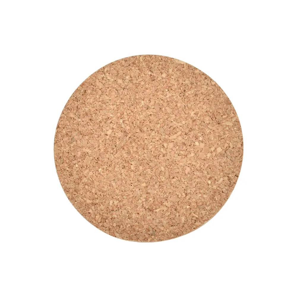 Wholesale Nature Color Blank Customized Drink Cork Placemats and Cork Coaster