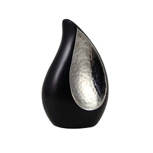 Urnas de cremación de Metal para cremación de mascotas, urnas de cremación con forma de lágrima clásica de alta calidad, urnas de latón para cenizas, venta al por mayor - Product Image 2