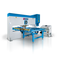 Machine de formage de tôles motorisée Elmali Machinery pour conteneurs maritimes, garantie 2 ans, capacité 10000 kg, rapport vidéo Konya