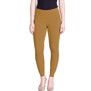 Prix usine direct femmes de haute qualité Style décontracté Leggings de gymnastique nouveau à la mode soie tricoté taille Yoga respirant cousu - Product Image 4