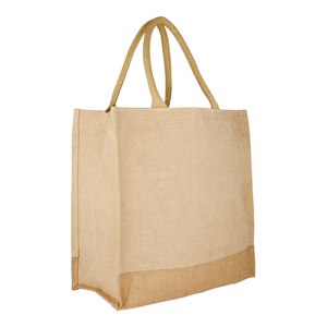 Sac de transport en jute biologique vert magnifiquement cousu à un prix économique pour l'épicerie Légumes Fruits Industrie des réunions - Product Image 5