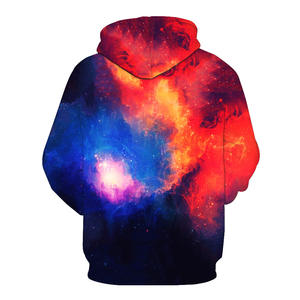 Sudadera con capucha y holesale diseño vintage para hombre, prenda deportiva masculina de Algodón 100% con lavado ácido y diseño versized tie dye - Product Image 2