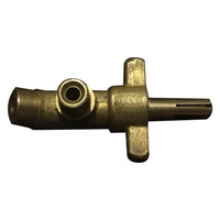 Venta Directa de Fábrica: Válvula de Bola de Compresión de Latón de 8mm, Grifo Manual de Gas, Tubería Hembra, Tamaño Personalizado