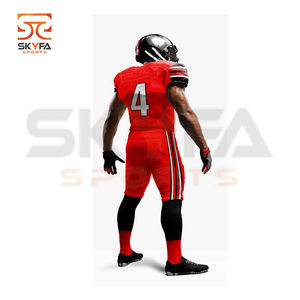 Most Popular Design Comfortable Sports Wear American Football Uniforms For Men - Product Image 2
