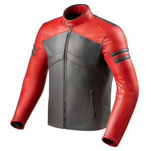 Vente en gros de vêtements de sport de course de moto coupe-vent anti-UV grande taille XL pour hommes, veste en cuir stylée, maillots avec logo design - Product Image 5