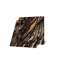 Surface antidérapante de finition de style du Brésil de plancher bleu 600x600mm carrelages en céramique pour la pièce sombre.
