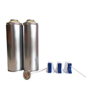 Diam 65*158 mm Aerosol can clear lacquer aerosol chemical spray bottle aerosol tin can