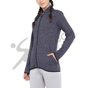 Custom Wholesale Women's Zipper Jacket High-Performance Breathable & Flexible Comfortable Womens Winter Sports Jackets - Product Image 4