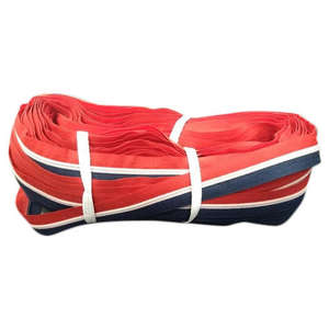 กระเป๋าผ้าไนลอนแบบมีซิปยาวหลายสีสำหรับใส่รองเท้ากางเกงยีนส์กระเป๋าเสื้อผ้าสิ่งทอใช้ในบ้าน - Product Image 6