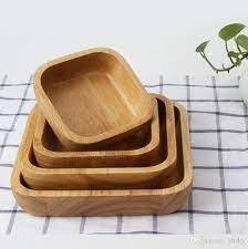 Bol à pâte en bois rustique pour différentes tailles et meilleur ensemble de bol à pâte à utiliser dans la cuisine et produit Offre Spéciale - Product Image 2