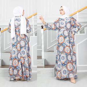 อาบายาคาฟตานเสื้อผ้าอิสลามสำหรับผู้หญิง,เสื้อคลุมกิโมโนสไตล์ดูไบอาหรับมุสลิมแฟชั่นอิสลามชุดเดรสเรียบง่ายคุณภาพสูงจากตุรกีสำหรับฤดูกาลใหม่ - Product Image 2