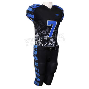 Wholesale & cheap Youth Tackle Twill American <b>Football</b> - Product Image 6