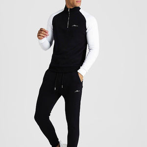 Survêtement pour hommes, vêtements de sport de bonne qualité, costume, Logo personnalisé, taille Plus, vente en gros, - Product Image 1