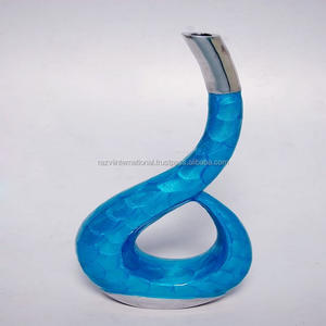 แจกันดอกไม้โลหะสีทองสำหรับตกแต่งบ้านแจกันหรูหราและมีสไตล์ - Product Image 5