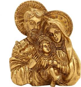 Visage de jésus, fournitures d'église, croix en laiton - Product Image 3
