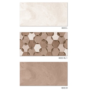 Carreaux muraux en céramique de conception décorative traditionnelle pour la décoration intérieure d'hôtel 30x60cm - Product Image 4