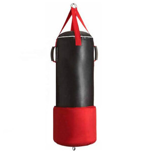 Venta caliente artes marciales bolsas de boxeo ligero gimnasio y boxeo bolsa de arena ajustable antideslizante Fitness saco de boxeo - Product Image 1